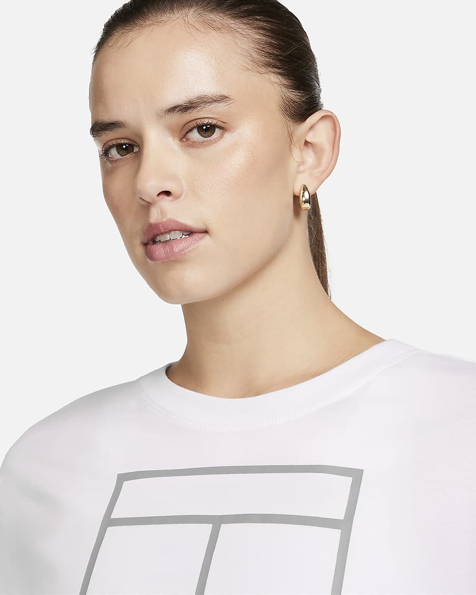 Nike heritage crop top clearance